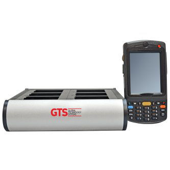 Global Technology Systems CHARGER,ZEBRA,MC70/MC75, 6BAY, BTRY ONLY
